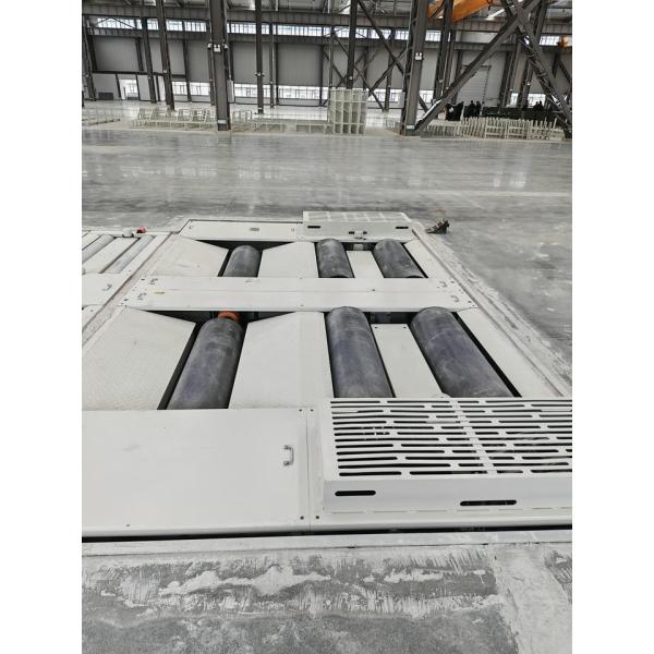 AA4C CTDCG-15 Транспортное средство Три оси шесть роликов Транспортное средство Шасси Динамометр Динамометр лошадиных сил