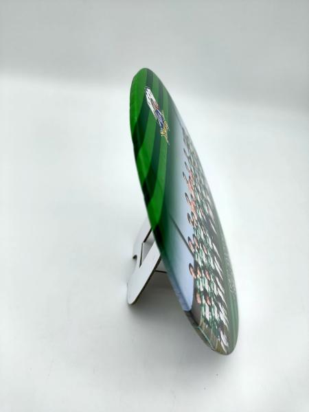 Sports Events Personalised Metal Pin Badges 150mm Size Offset Printing