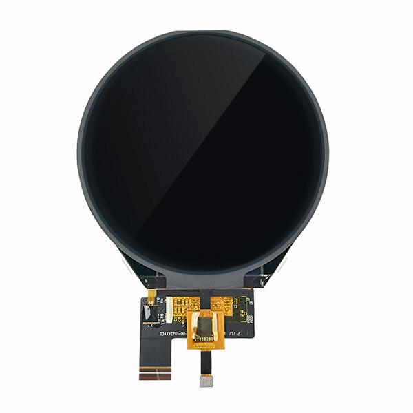 Módulo 3,4 da exposição de TFT LCD relação completa redonda do ângulo de visão MIPI da forma 800x800 IPS com o módulo da exposição do CTP TFT LCD