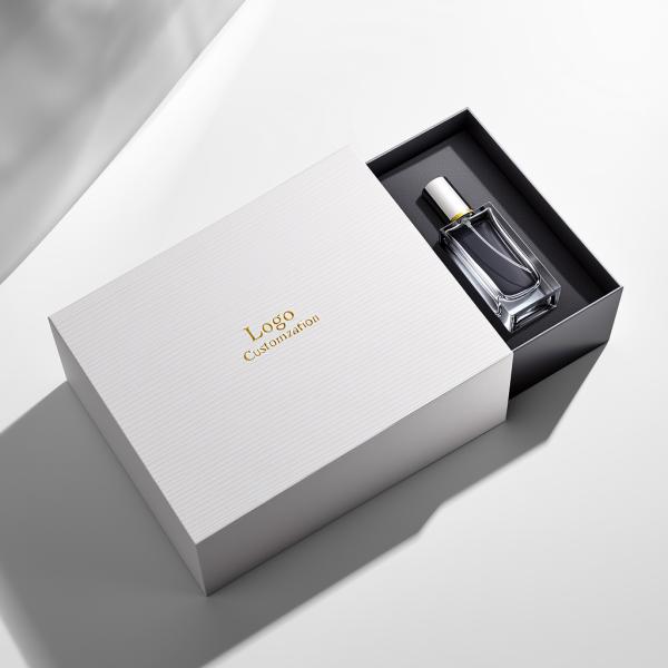 Custom Gold Foil Stamped Luxury Perfume Gift Box