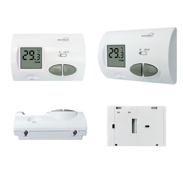 Riseem Customized Color Digital Room Thermostat Non - Programmable Anti - Flame ABS