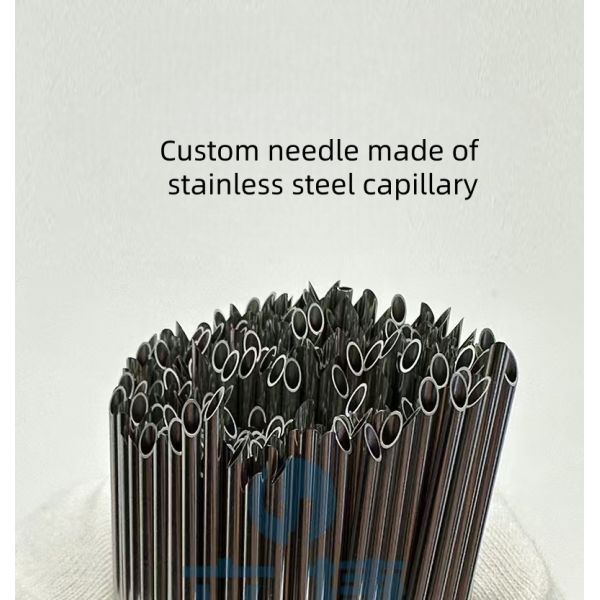 Customized Sandblasting Of 304 Stainless Steel Cannula Puncture Needle Scale
