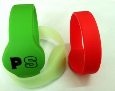 UHF Silicone Wristband, Soft Silicone Bracelet, EPC GEN2, ISO18000-6C Wristband, Long distance