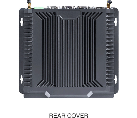 Мини Fanless промышленный ПК