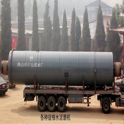 ISO9001 Certificate Cement Mill Equipment Dry Type Ball Grinder Machine