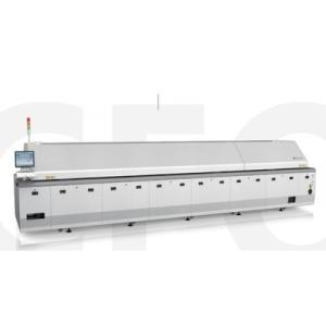SMTライン 鉛フリー熱風リフロー半田付け装置 YS-1000