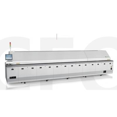SMT Production Line High Efficiency High-end Lead-free Hot-air Reflow Soldering Machine YS-1200N
