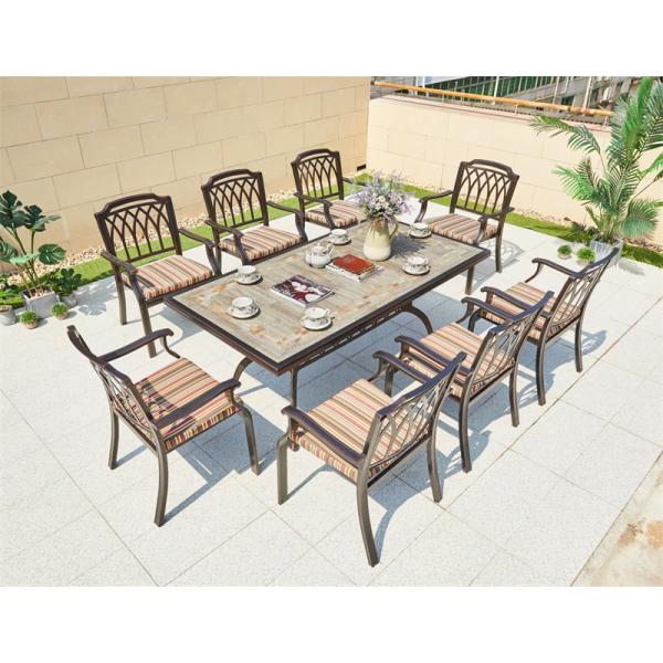 Metal Aluminum Leg Chair Plant Bench Outdoor Rest Chairs for Mail Packing