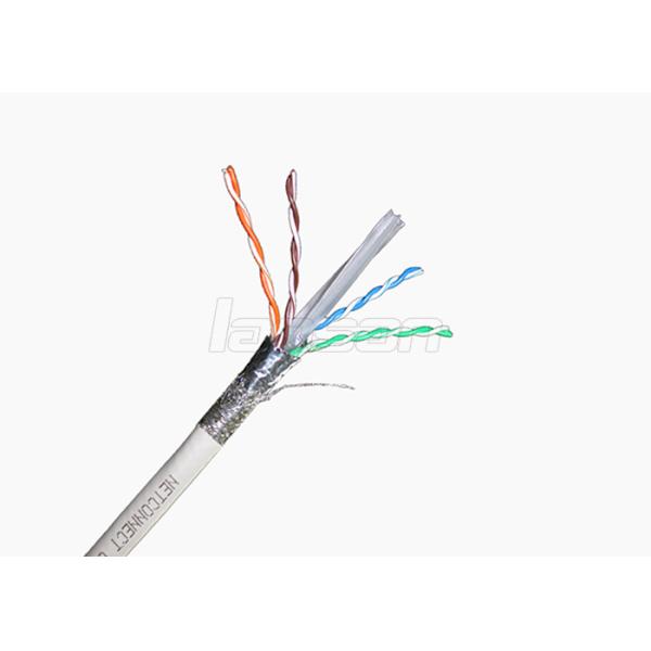 Высокочастотный кабель двуустки 350Mzh SFTP Cat6 кабеля Lan Cat6 чистый медный