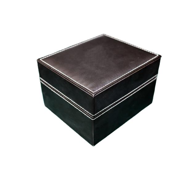 PU Leather Watch Packaging Box Customized for Global Transport and Luxury Presentation