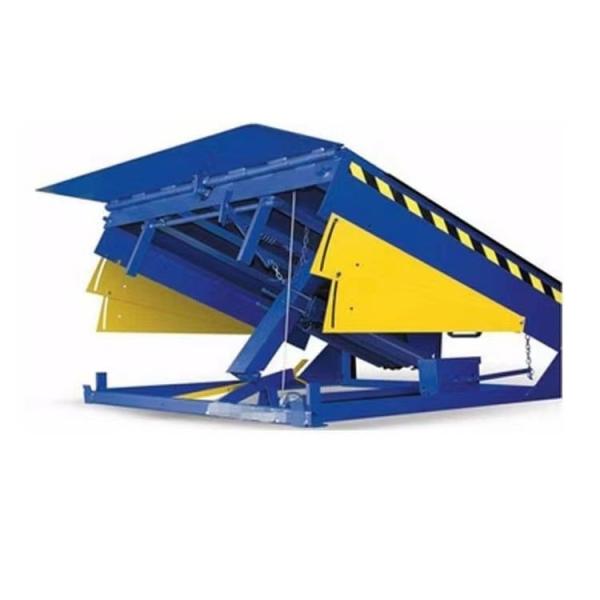 Chargement à haut rendement Niveleur de quai Puissance hydraulique Un entrepôt Conteneur mobile