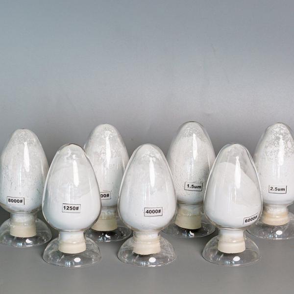 Refractory White Fused Alumina Wfa 99.5% Al2O3 White Corundum Powder For Polishing