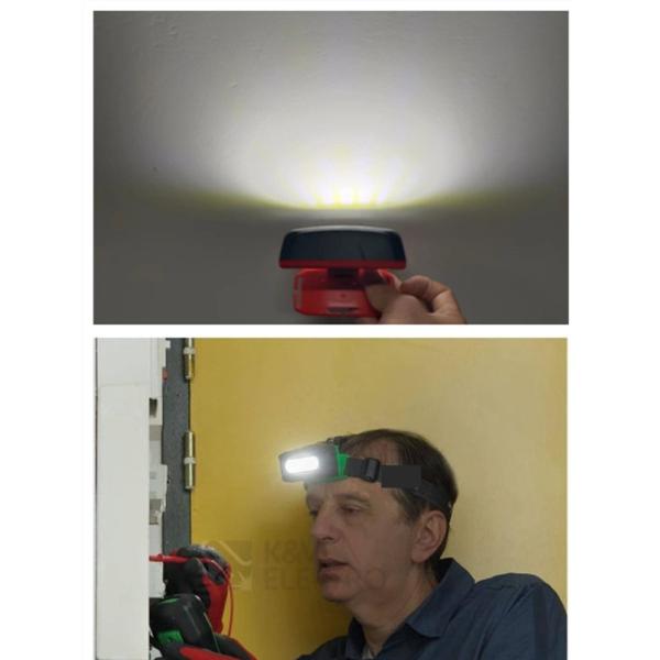 Люменов USB регулируемого Headlamp работы датчика движения 2W перезаряжаемые 200