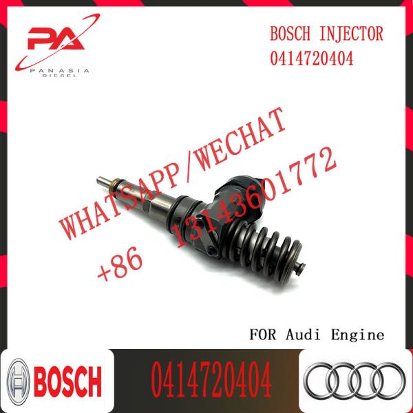 Genuine unti fuel injector 0414720404 0414720454 MN980235 03G130073G 03G130073GX for A3 A4 A6 MITSUBISHI SEAT SKODA VW