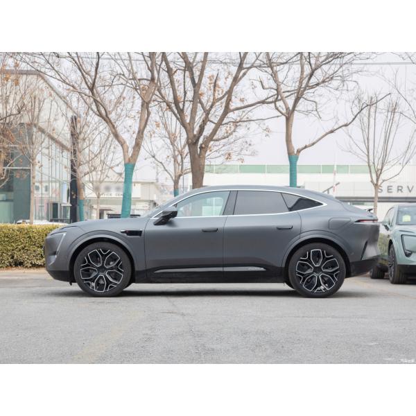 Luxury BEV Battery Electric Vehicle Ink Gray Smart 4 Seater Electric Car