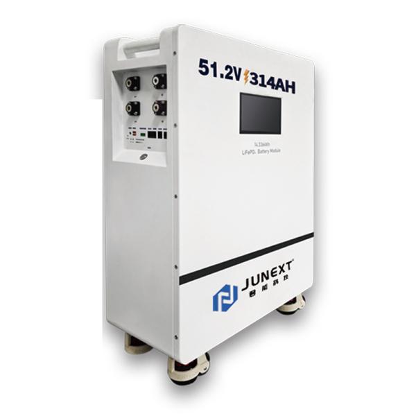252 mm 16,07 KWh Almacenamiento de energía para el hogar Batería de fosfato de hierro y litio LiFePO4