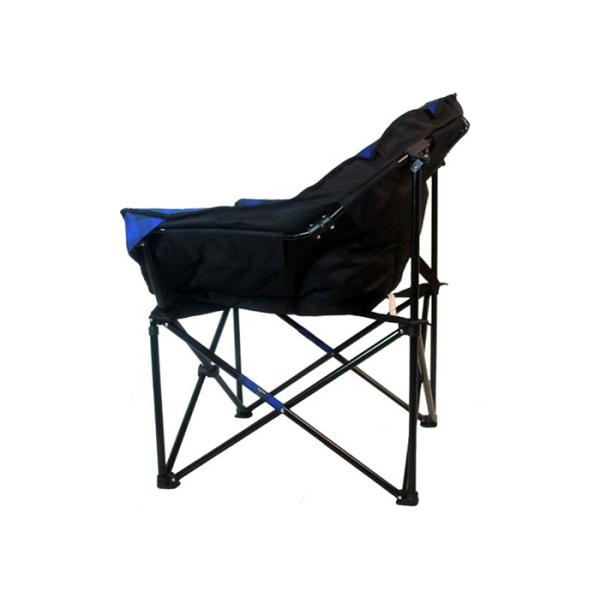PE Coated Folding Indoor Padded Chair 600D Polyester