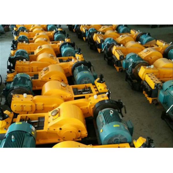 BW 160 Industrial Construction Horizontal Drilling Mud Pump Lightweight With Diesel Engine