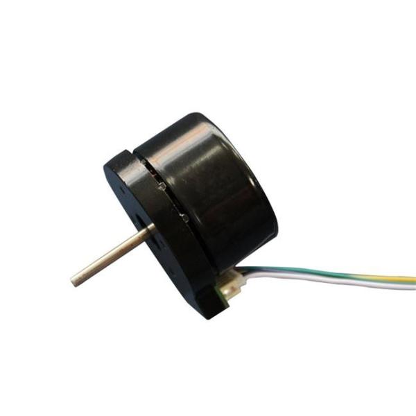 Brushless DC Outrunner Motor , Small High Torque Electric Motor 37mm 12v 18v 24v