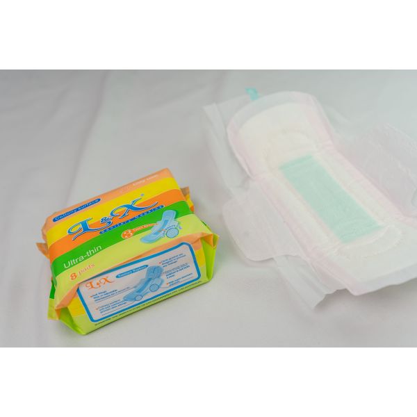 ISO Certified Women Sanitary Napkins Disposable All-Round Daytime Protection Comfortable Leak Proof Breathable Material