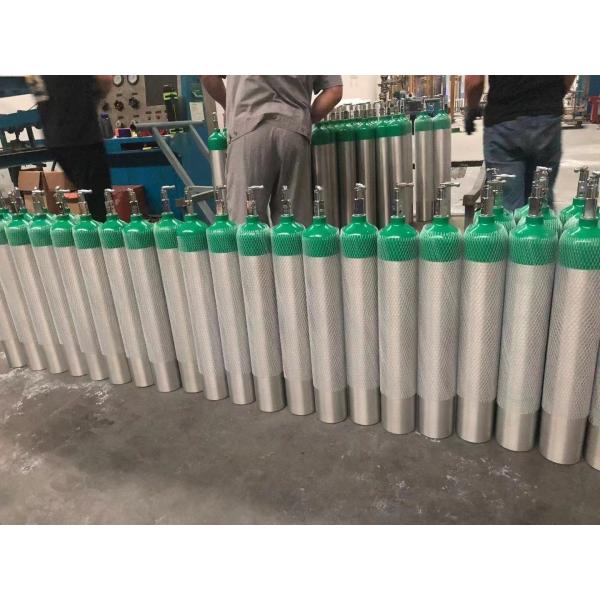 Aluminum and Steel Oxygen Cylinders and Tanks for Commercial and Industrial Use