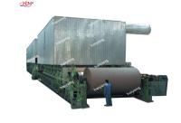 Máquina de fabricação de papel Kraft 2600 mm Papel residual 400 m/min