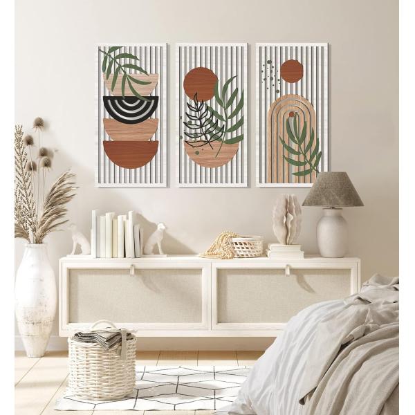 Modern Decor Sun Moon Plant Nature Wall Decor For Living Room with Customized Logo