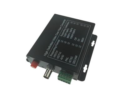 1 Channel Video Optical Transceiver 5VDC/2A Input Power CE Certificated
