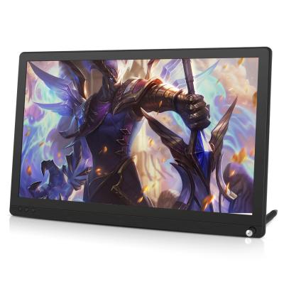 15.6 Portátil 1080p Hd Hopestar LCD touch screen monitor Tipo Plug And Play