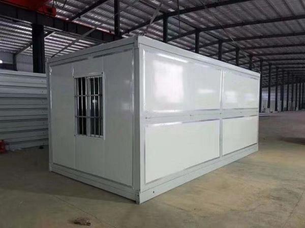 Detachable Prefab Modular Container Homes Mobile Foldable Tiny House Fast Install