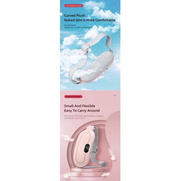 Soulagement du chauffage menstruel, douleur pendant la menstruation, appareil de chauffage pour femmes