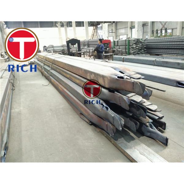 2 - трубка АСТМ А106 стали углерода стальной трубы прямоугольника длины 12м безшовная неубедительная