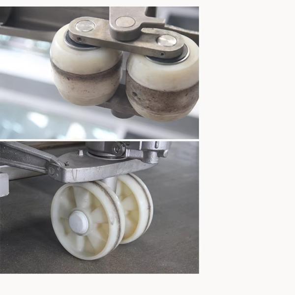 2.5 тонн Гидравлический грузовик для ручной перевозки поддонов из нержавеющей стали