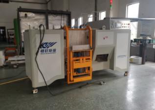 2300*2200*1300mm Food Waste Compost Maker Recycling Machine For Kitchen Use