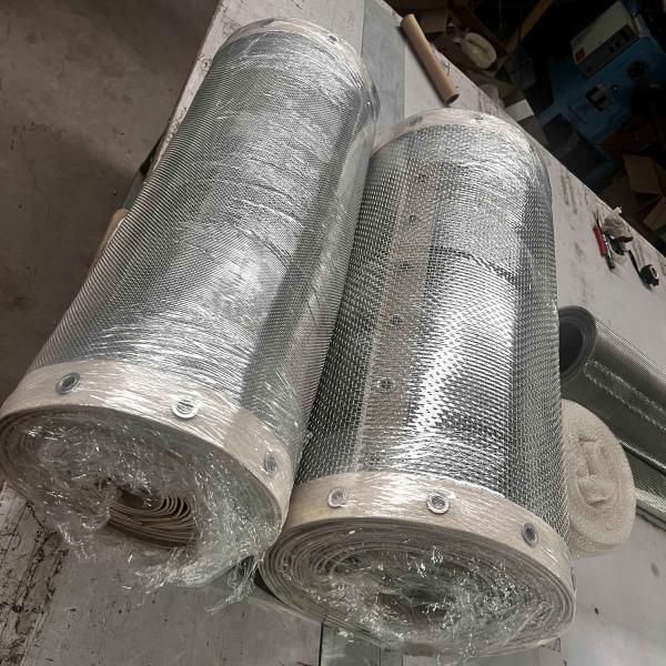 316L Stainless Steel Grommet Screen for Mineral Processing Machines