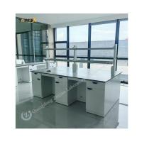 Banco de laboratório de aço personalizado com capacidade de carga de 200-250 kg
