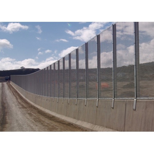 Square Steel Anti Climbing 358 Fence Wire Mesh Security Anti Climb Steel Fence High Security Fences Mesh Wire Fencing