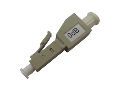 atenuador multimodo da fibra óptica de 0dB LC com perda do retorno alta, comprimento de onda 850nm