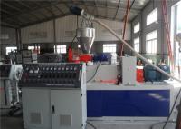 PVC Water Plastic Pipe Extrusion Line 250kg/H Electric Conduit Pipe Extruder Machine