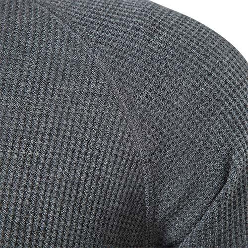 Summer New Cotton Loose Round Neck Men's Short Sleeve Solid T-Shirt
