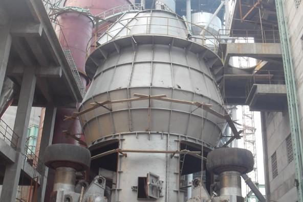 Vertical Mill Grinding Roller shell and cement vertical mill parts factory price