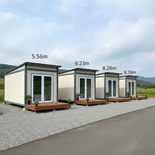 Factory Prefabricated Quality Controlled House ISO 9001 Certified Production Light Steel Frame Prefab Residential Unit