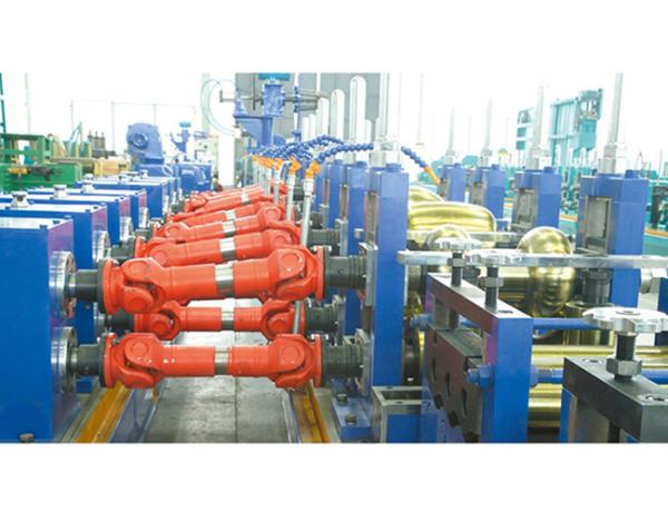 Linha soldada moinhos do tubo do moinho de tubo do HF DB165 emenda reta & de rolamento do metal