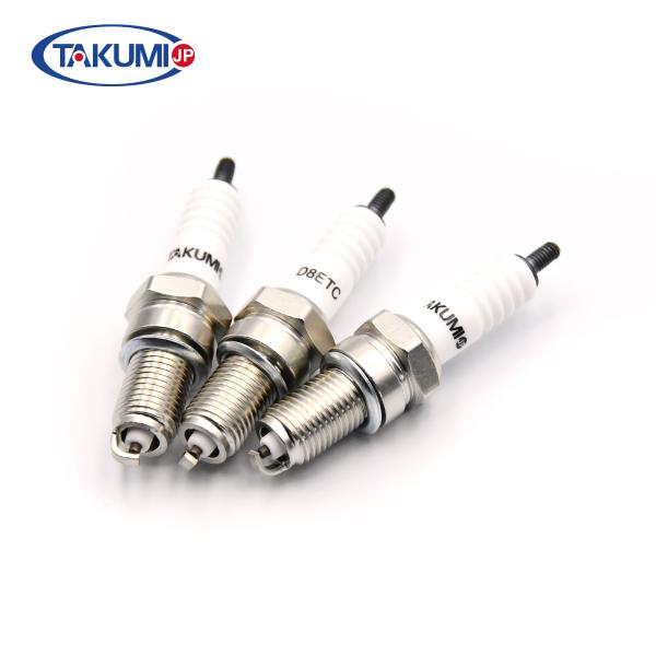 motorcycle ignition plug auto parts electric spark plug D8TC/DP8EA-9 for motorcycle and small engine