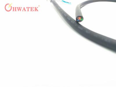 Tinned / Copper Multi Conductor Cable UL2463 40AWG MIN With PVC PE PP Insulation