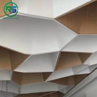 Art Deco Wall Panels Rustproof à prova de fogo personalizado de grande resistência