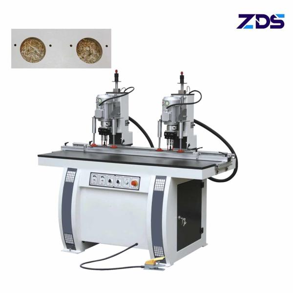 Benchtop Double Head Hinge Drill Machine Furniture Cabinet Door Drilling Machine