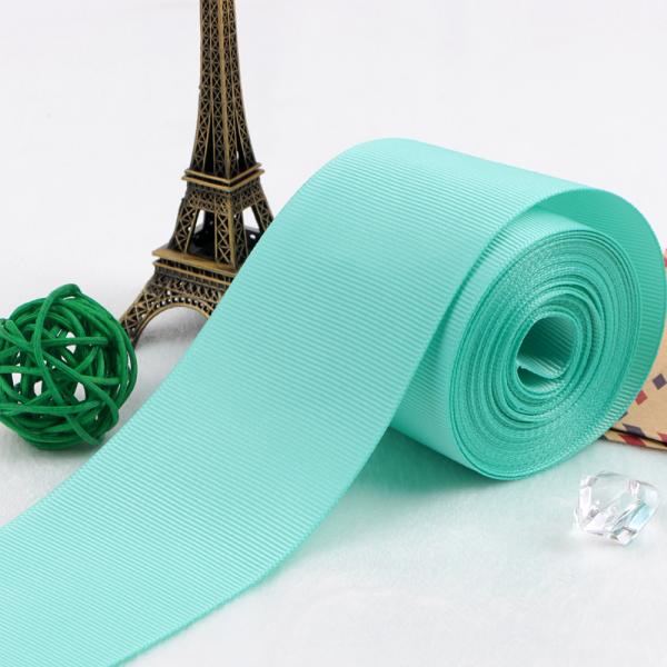 14pcs 100%Polyester Solid Grosgrain Ribbon 50mm Fabric Type Printed 2 Inch for Bulk