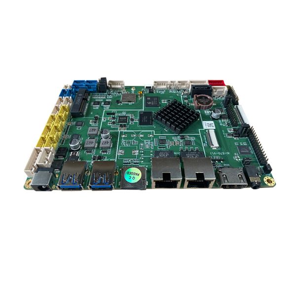 USB interface 5 Ports 1 USB3 0 HOST A527 circuit board with RTC Real Time Clock battery supports 3 years time memory and timed power on off