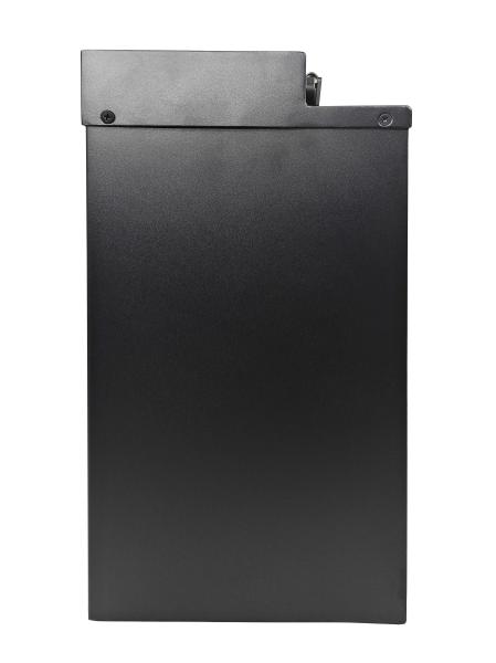 Durable 72V 30AH LifePO4 Couverture métallique de la batterie et 2500 cycles de vie pour un véhicule à deux roues